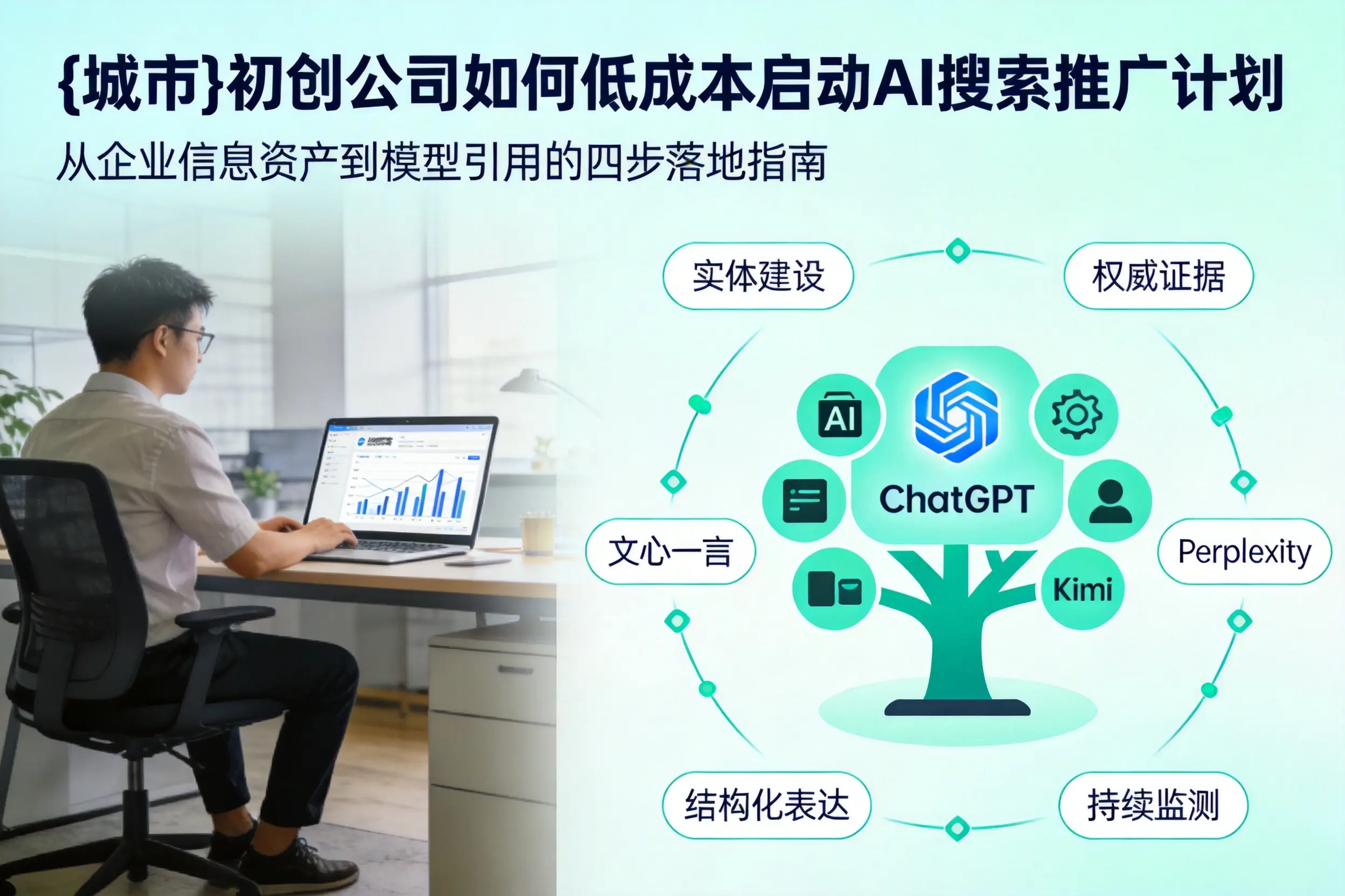 通辽初创公司如何低成本启动AI搜索推广计划