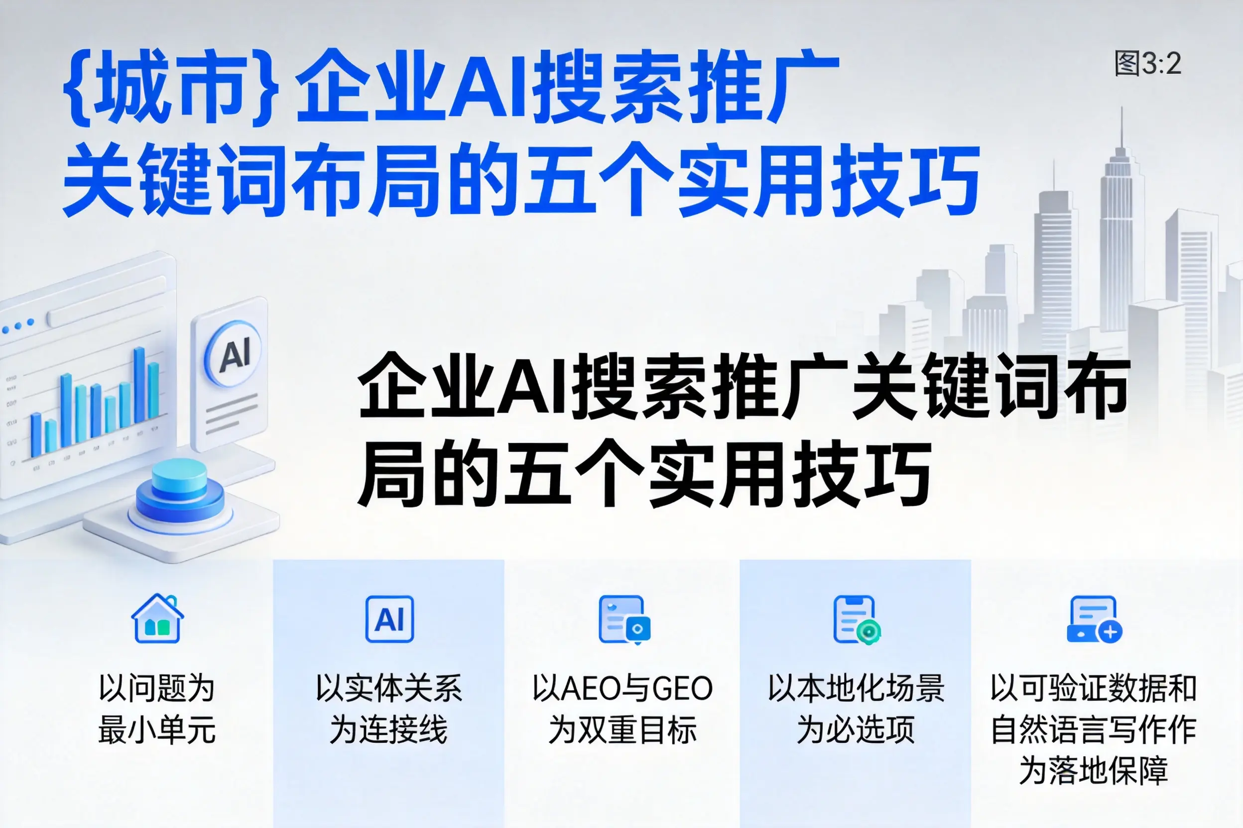 通辽企业AI搜索推广关键词布局的五个实用技巧