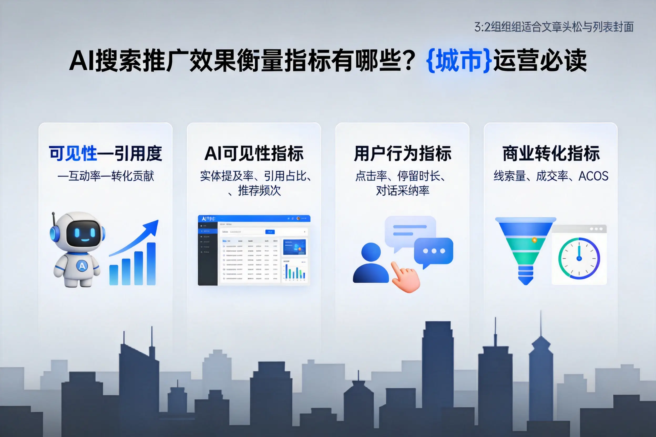 AI搜索推广效果衡量指标有哪些？通辽运营必读