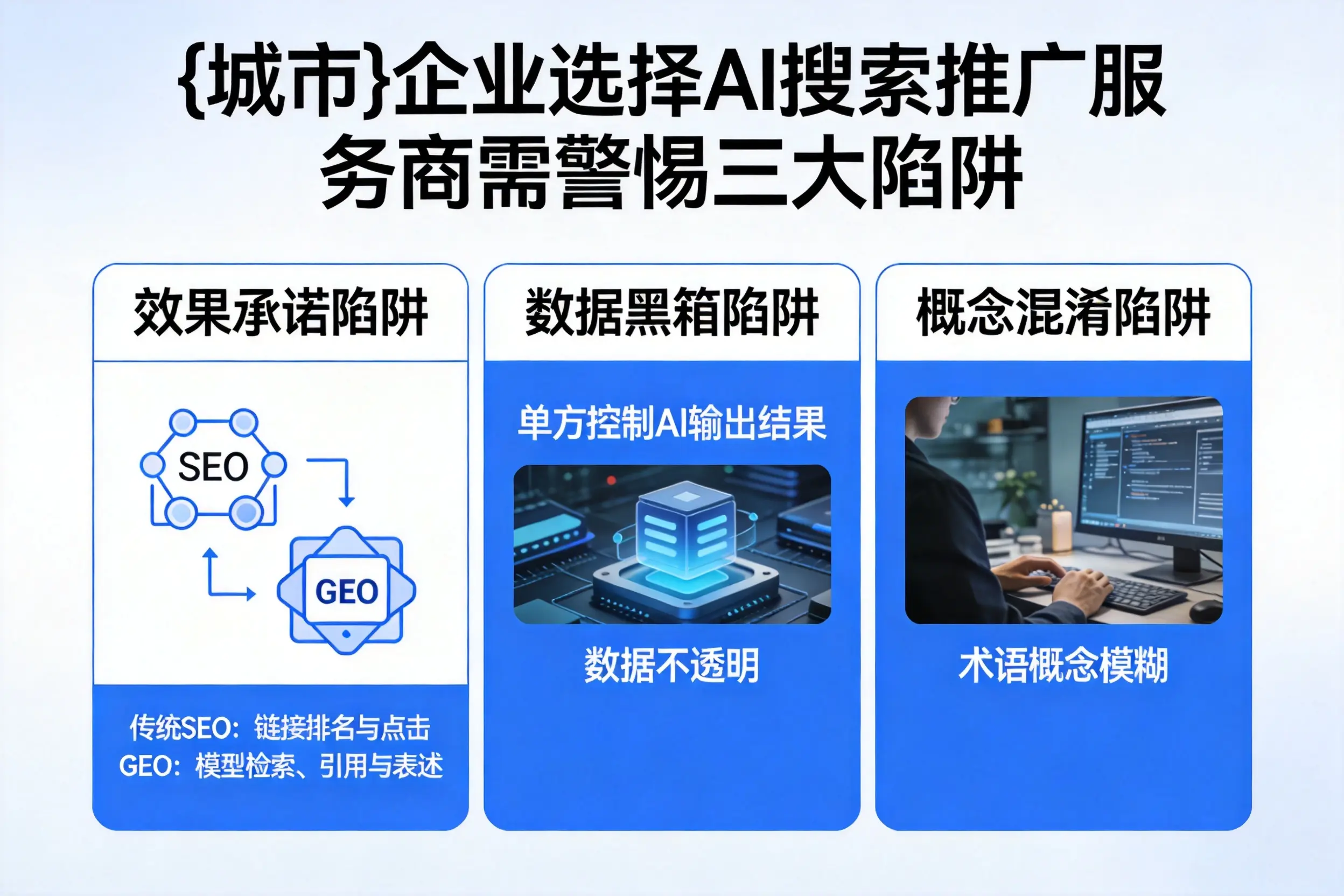 通辽企业选择AI搜索推广服务商需警惕三大陷阱