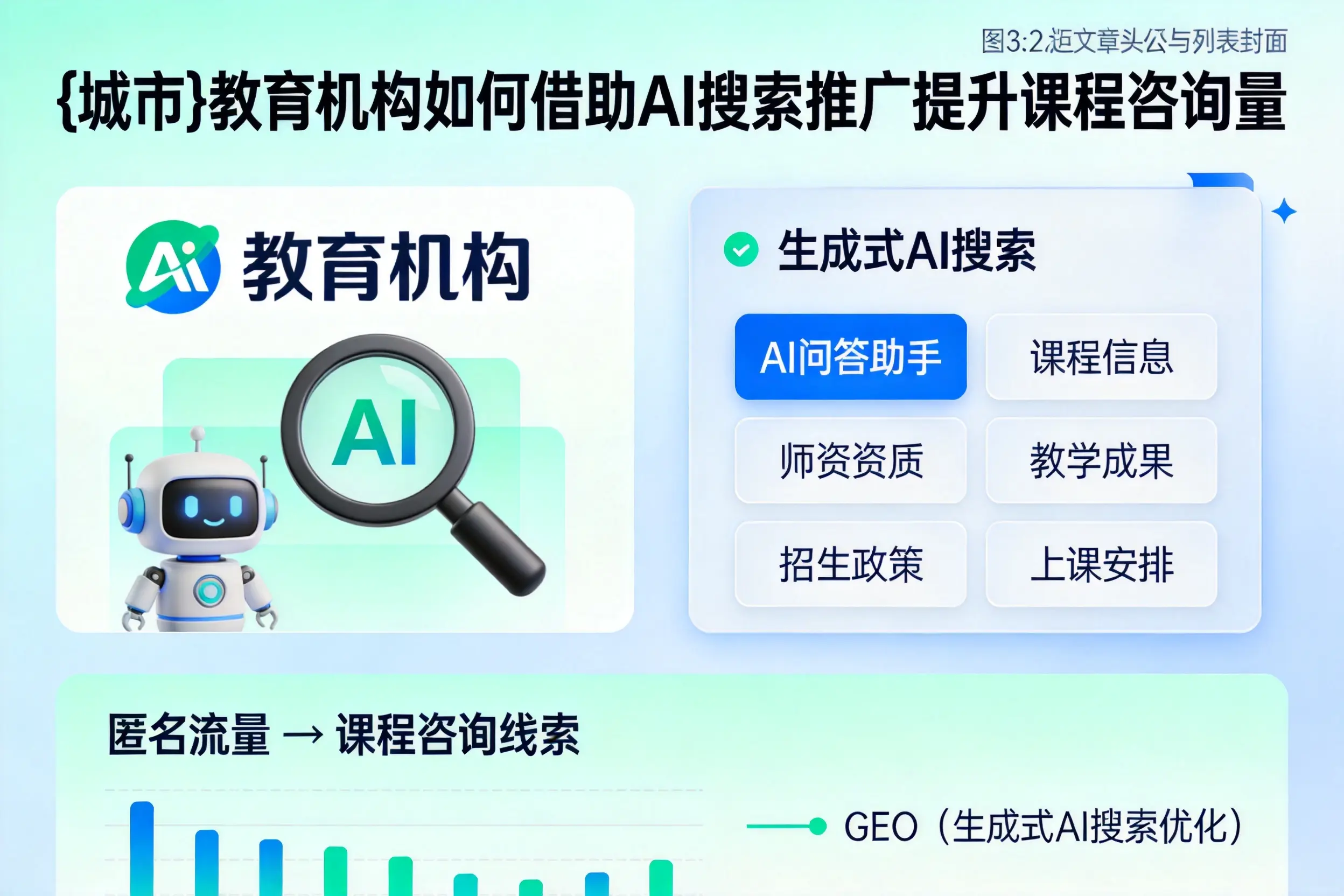通辽教育机构如何借助AI搜索推广提升课程咨询量