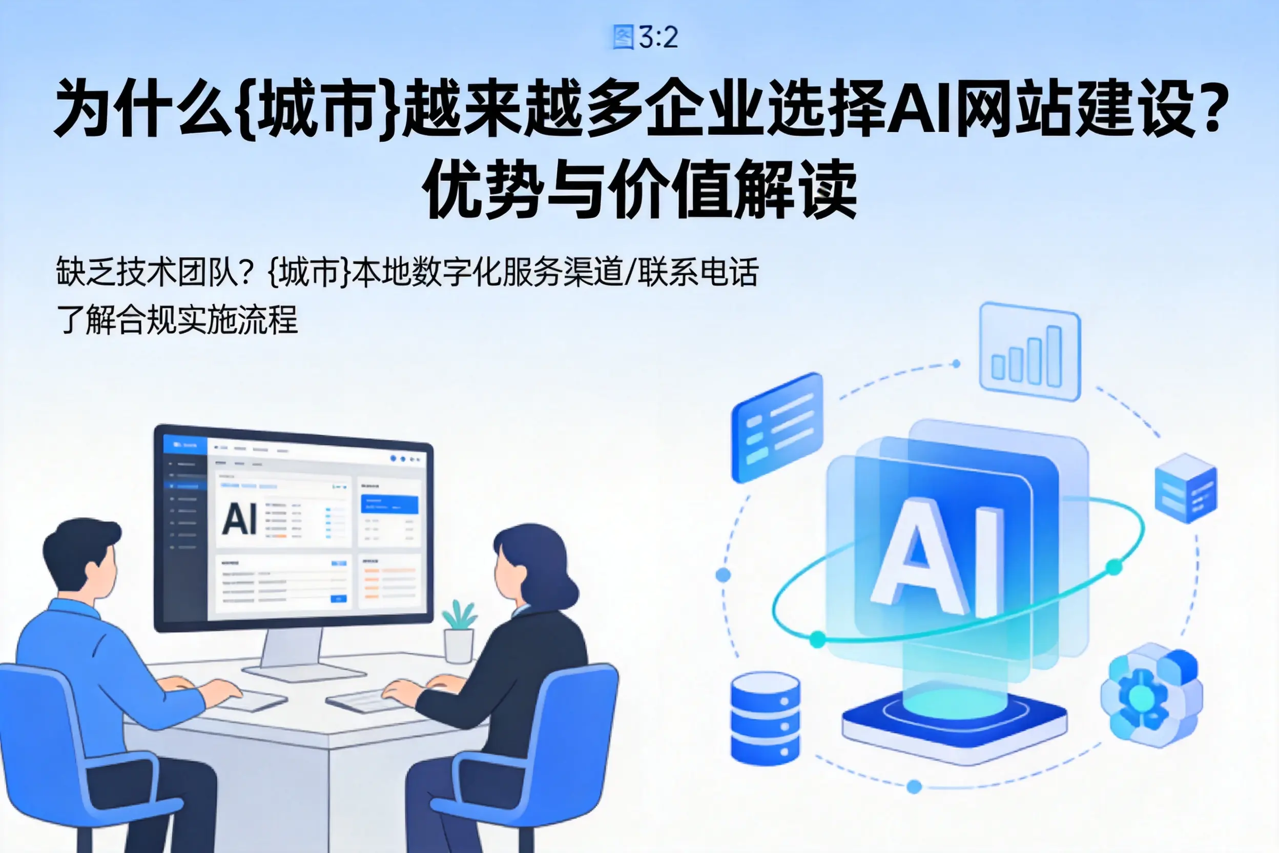 为什么通辽越来越多企业选择AI网站建设?优势与价值解读