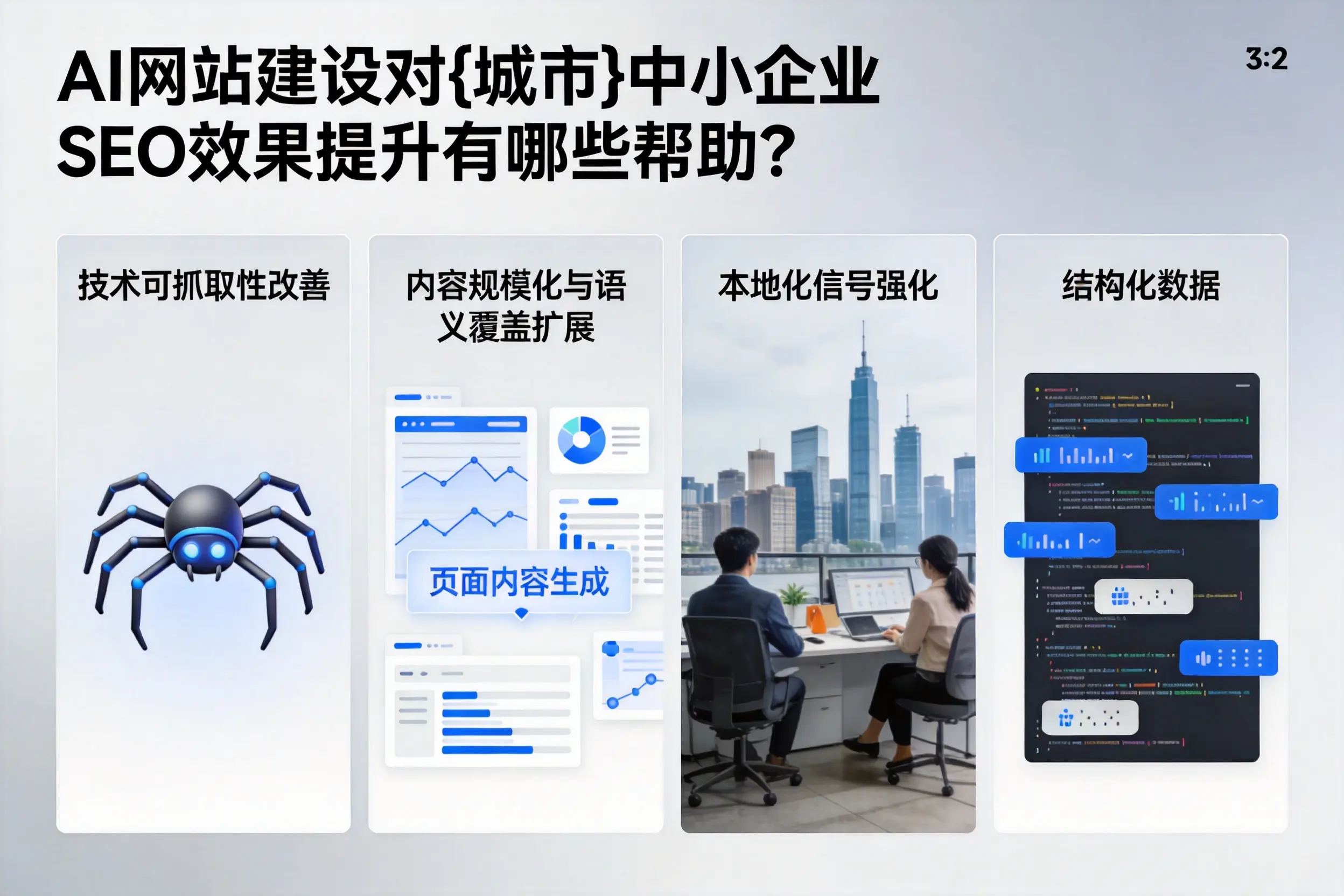 AI网站建设对通辽中小企业SEO效果提升有哪些帮助？