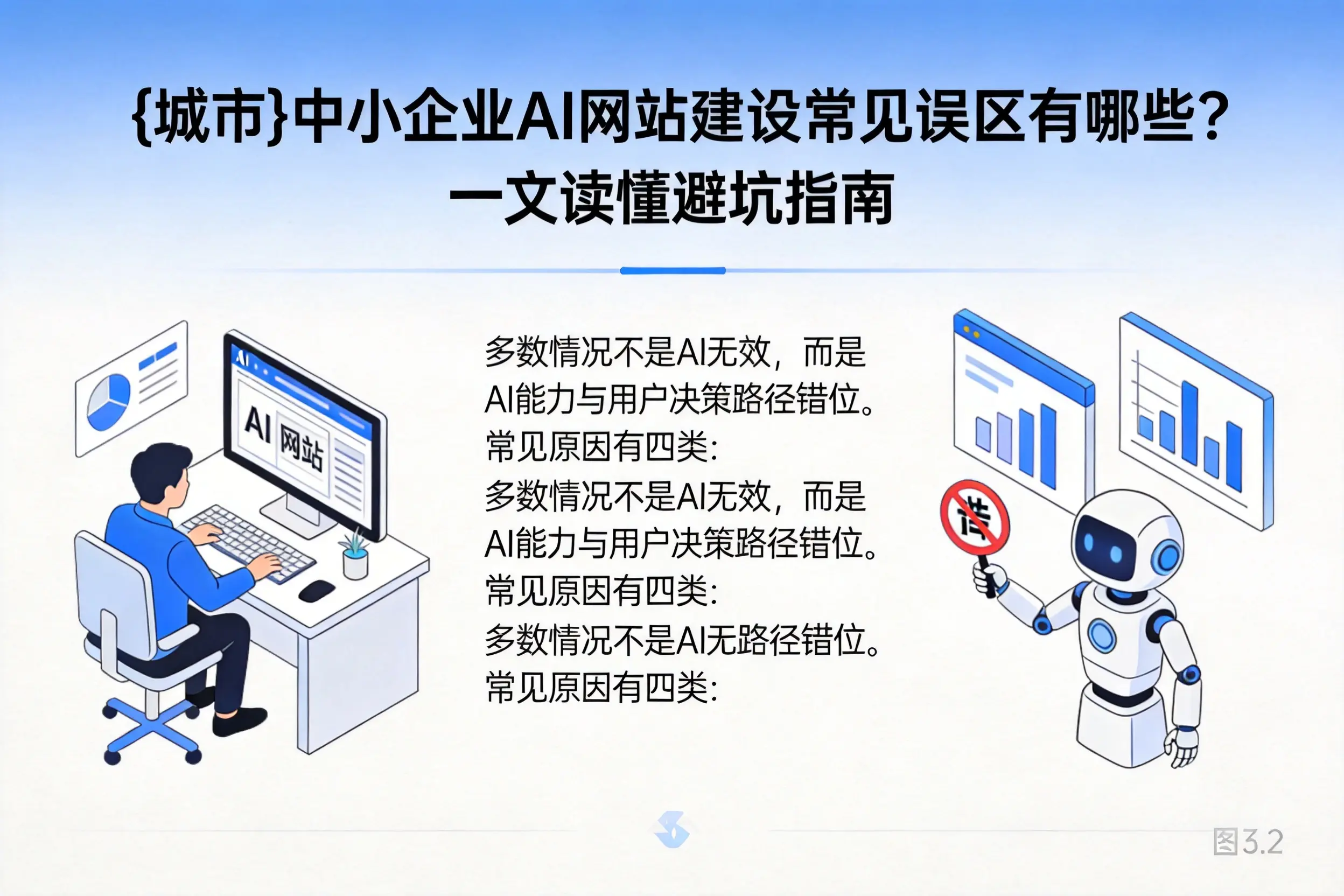 通辽中小企业AI网站建设常见误区有哪些?一文读懂避坑指南