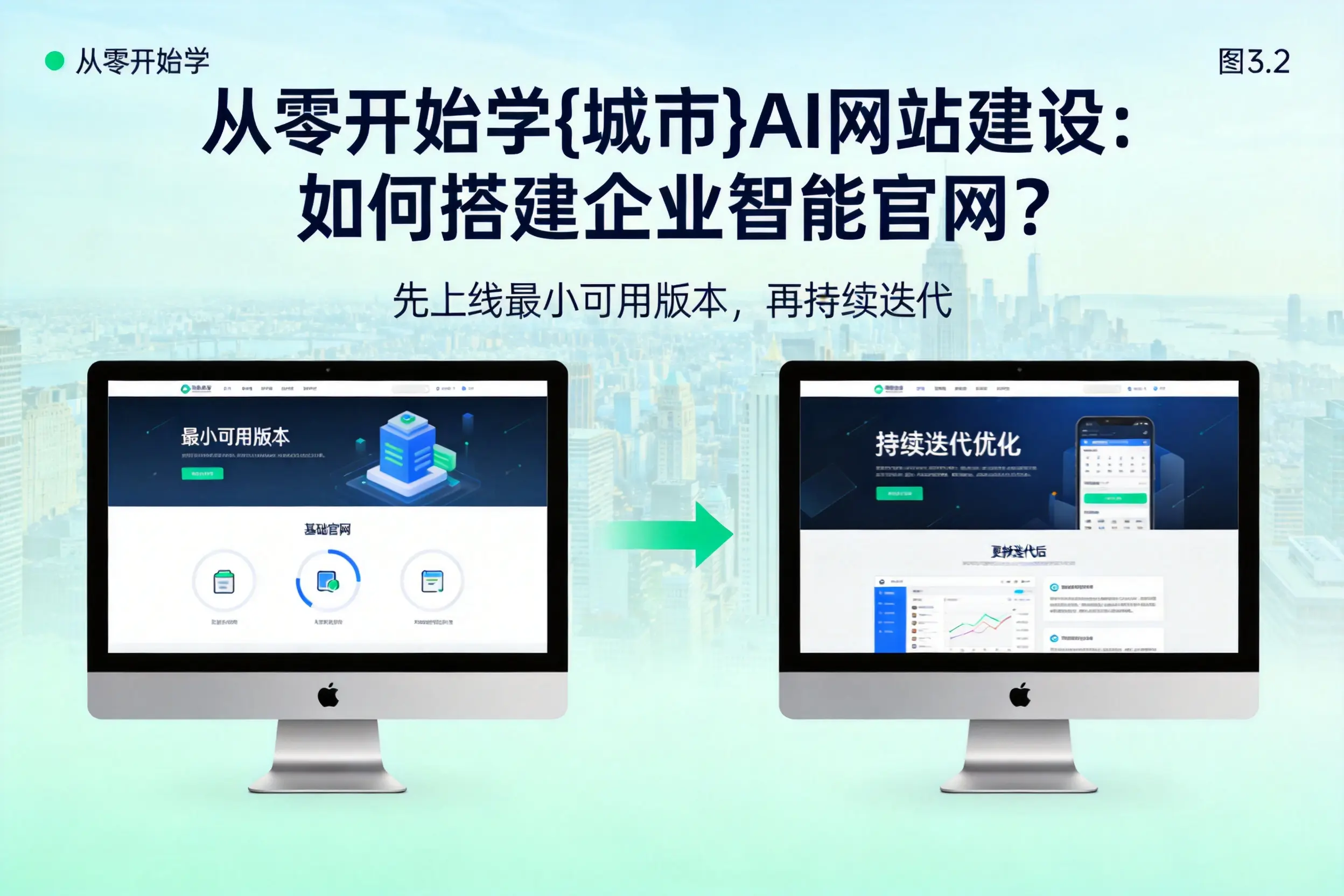 从零开始学通辽AI网站建设:如何搭建企业智能官网?