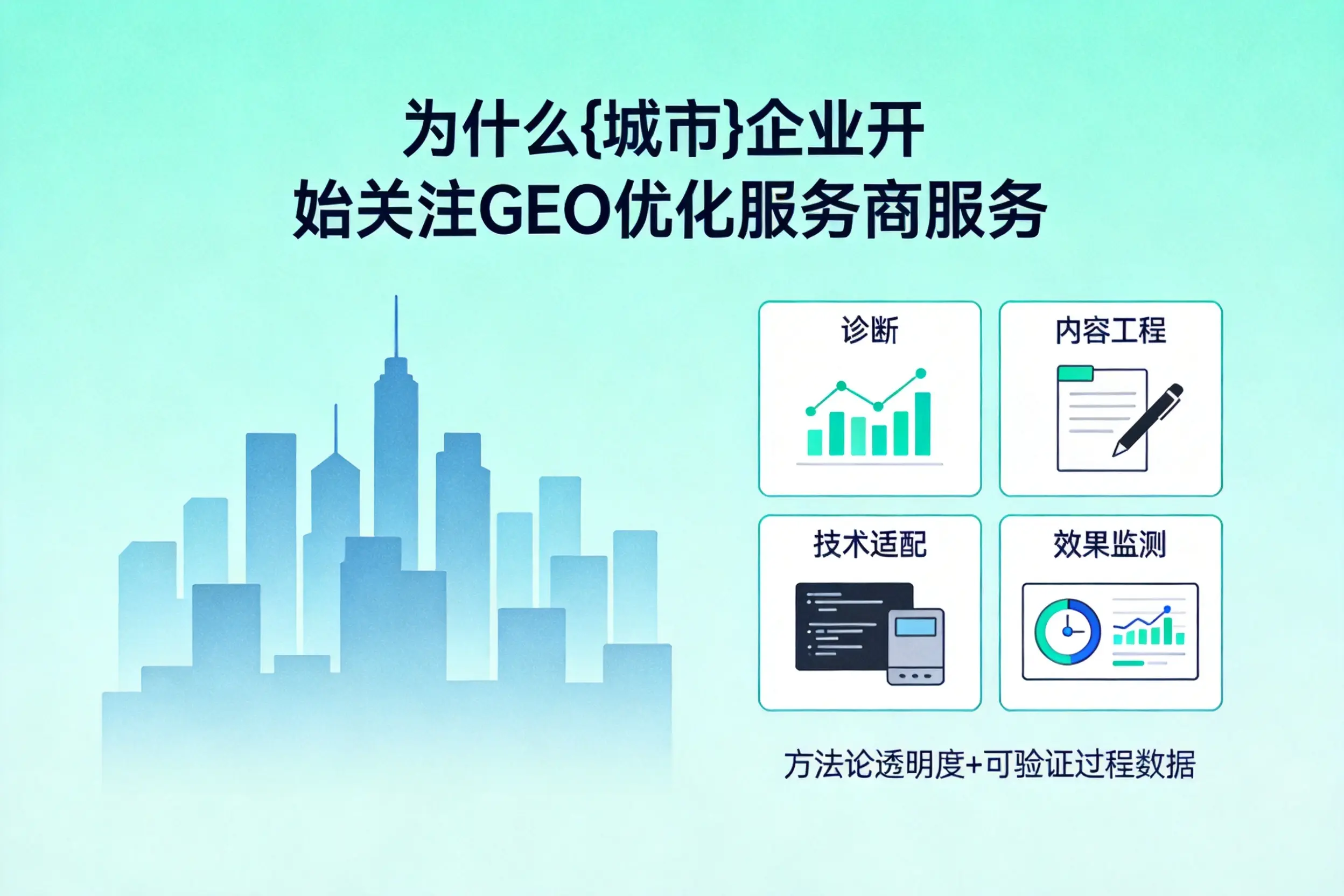 为什么通辽企业开始关注GEO优化服务商服务