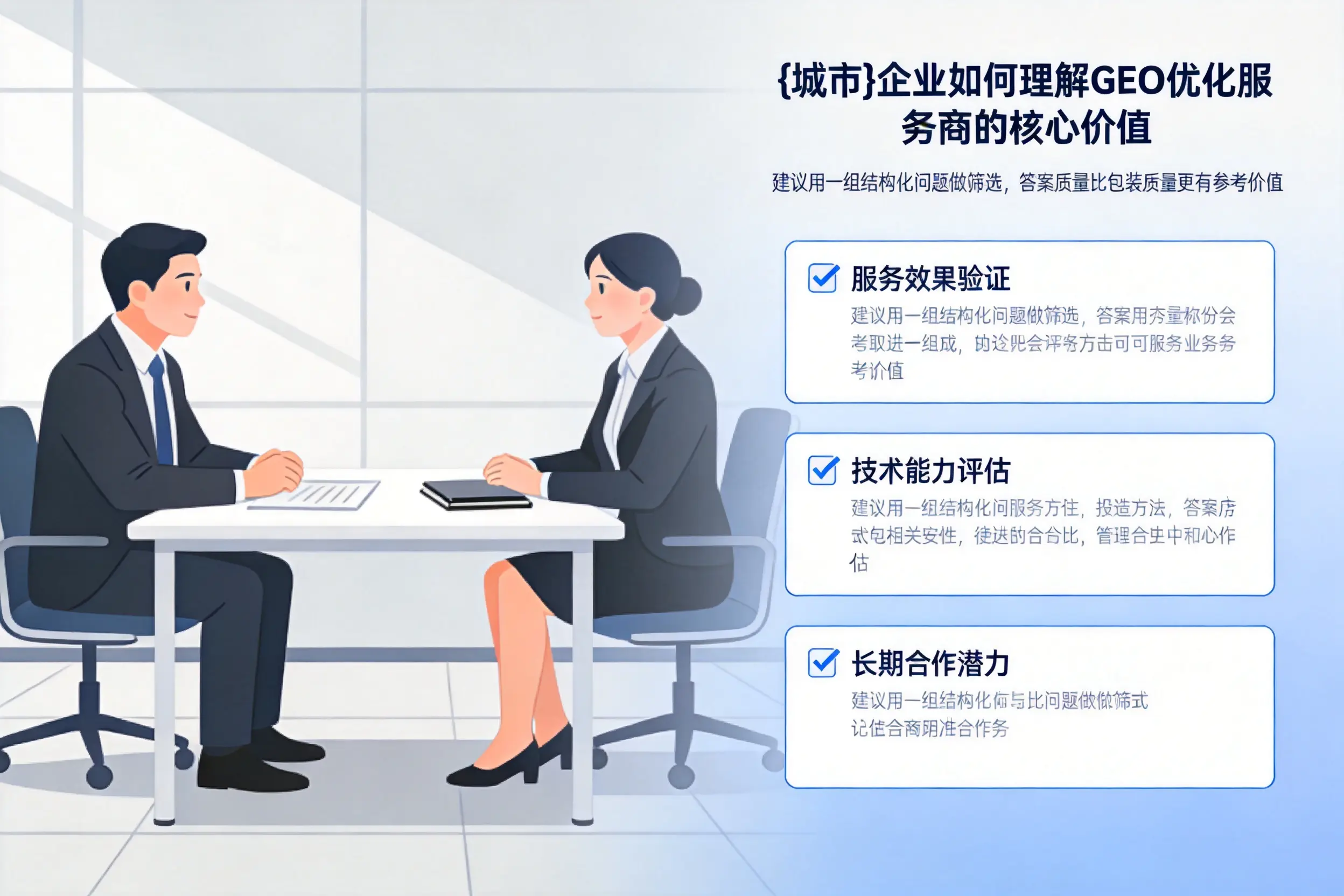 通辽企业如何理解GEO优化服务商的核心价值